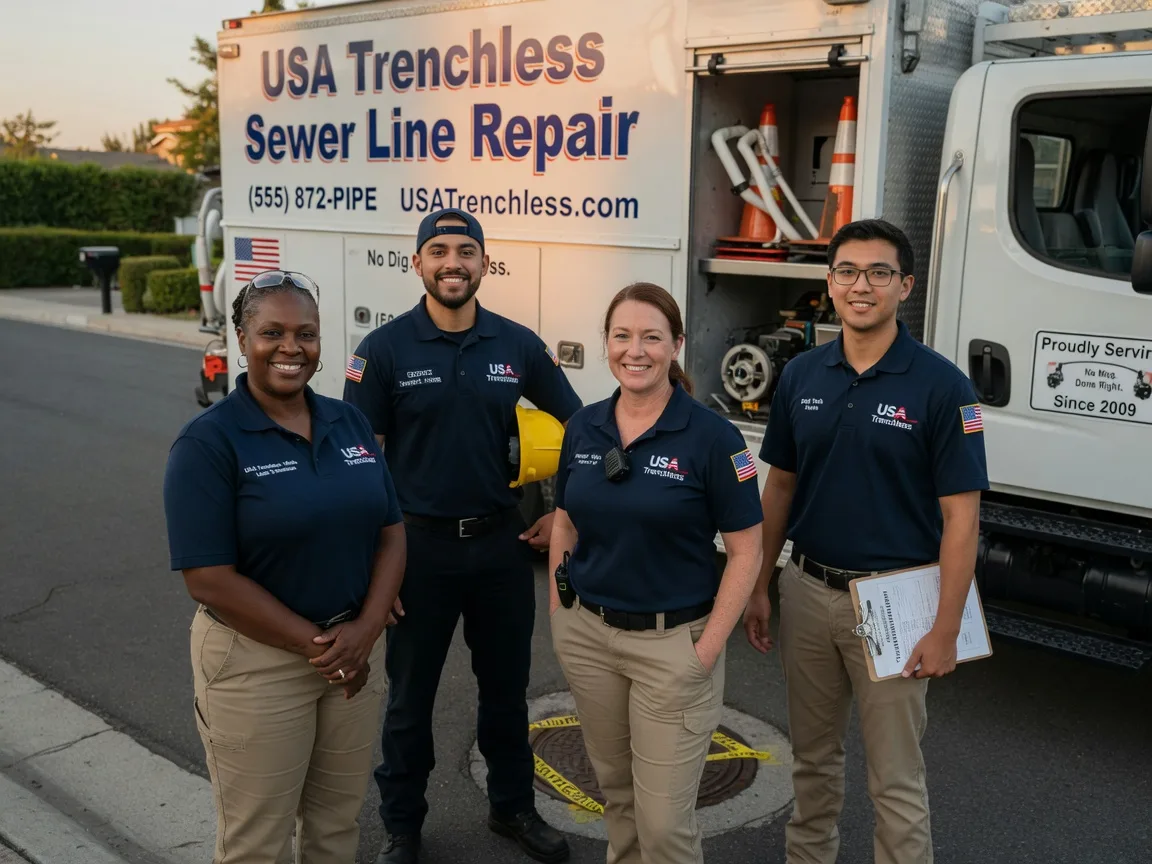 Sewer Line Repair company in Palms, MI